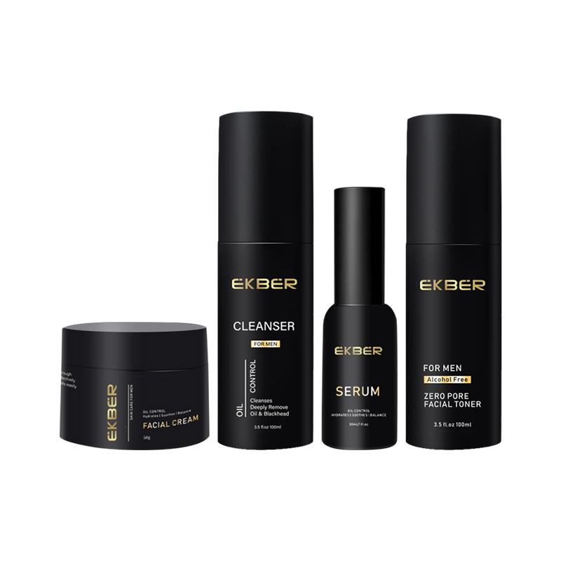 Private Label Men Skincare Set Moisturizing Restore Oil Control Facial Set Skin Care