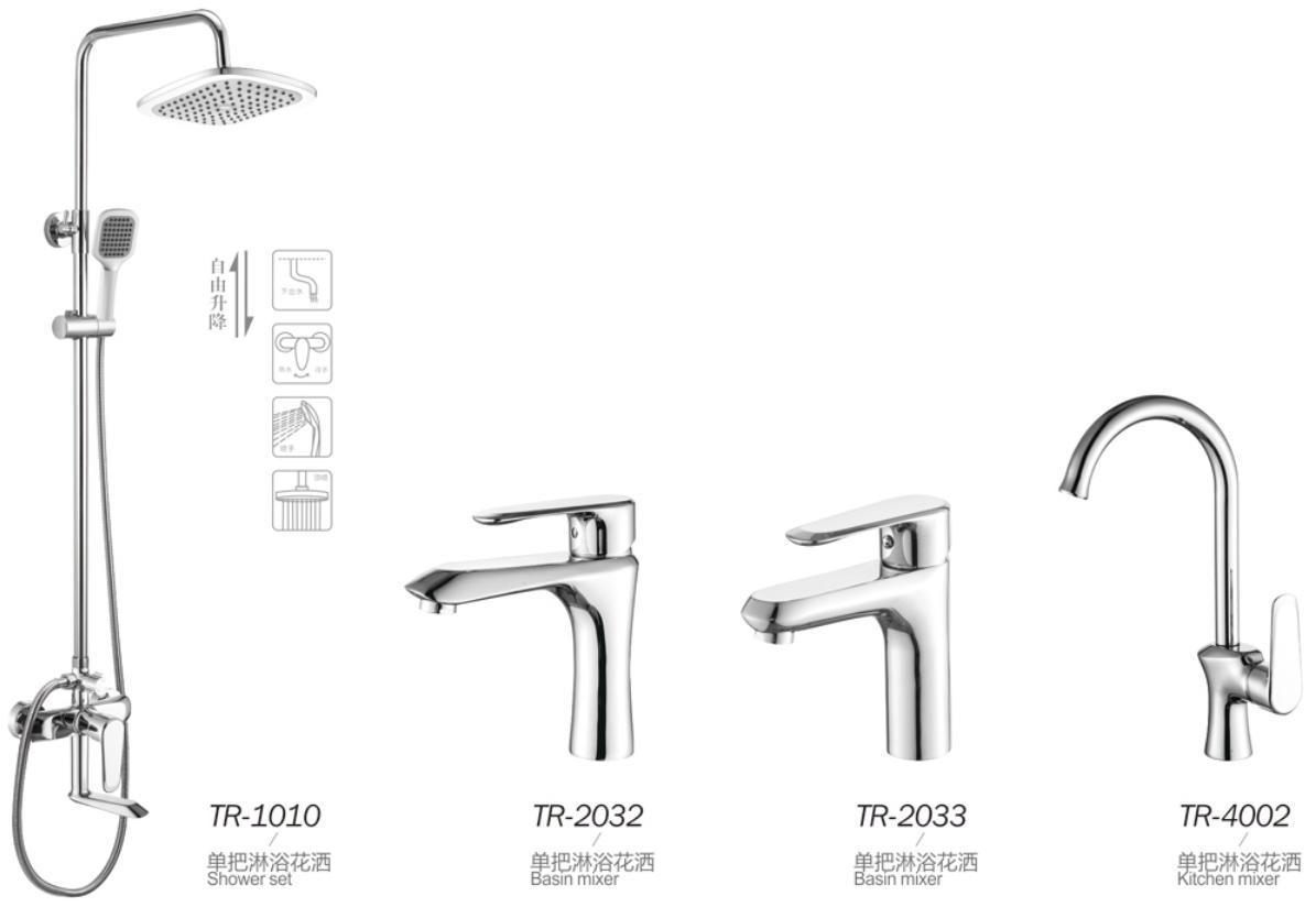 Sanitary Ware Shower Set Shower System Bathroom Rain Shower Shower Head Spout Bathroom Shower Column