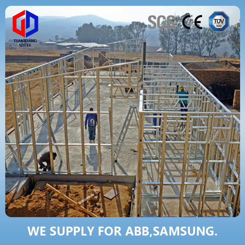 Steel Structure Poultry Farm House Construction