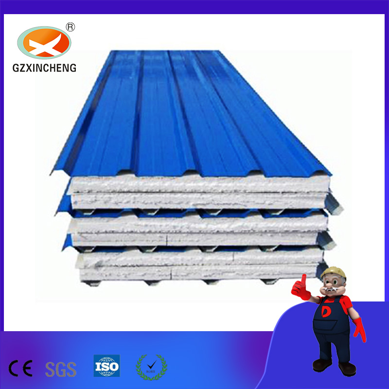 EPS Sandwich Panel Using Good Quality and Low Density Foam