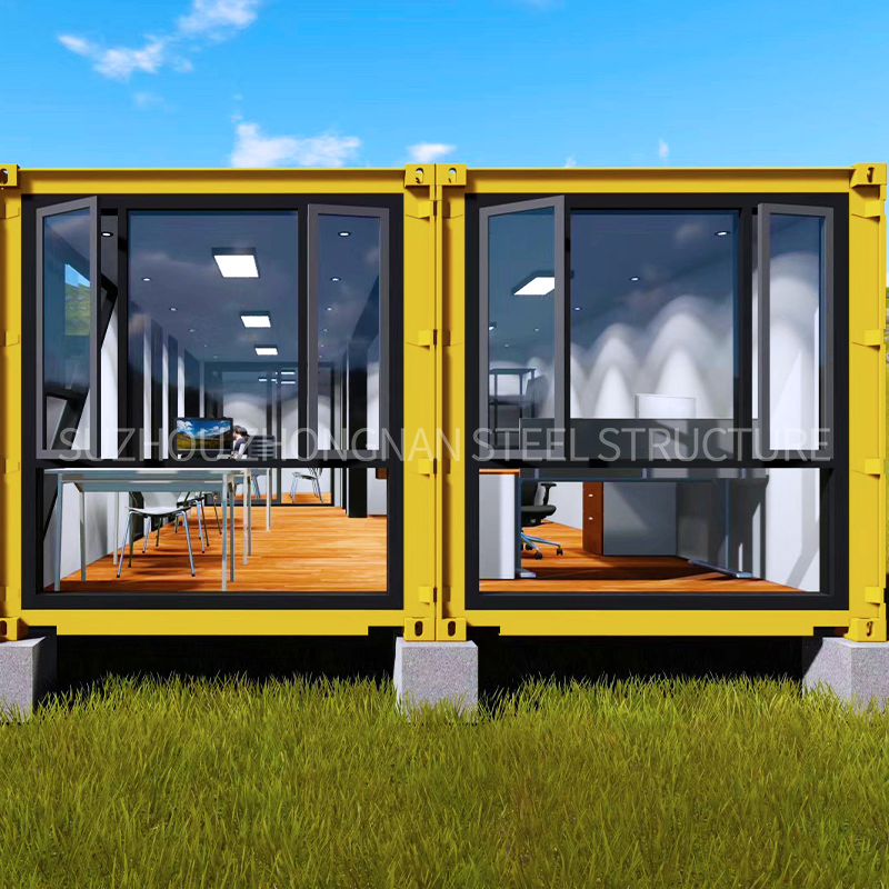 Mobile Boxabl 40FT Shipping Container Restaurant with Kitchen for Sale