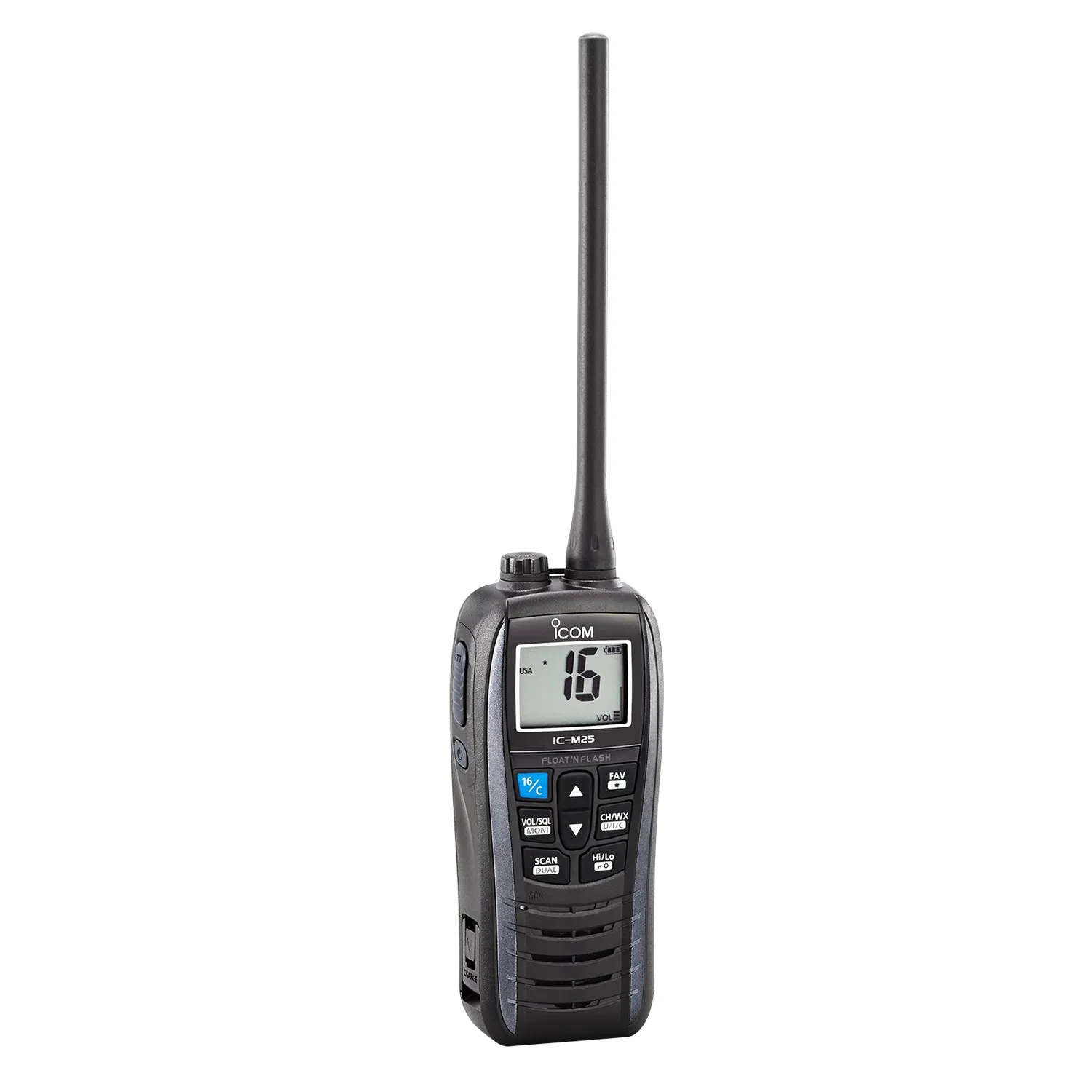 IC-M25 VHF Marine Transceiver Long Range Handheld VHF Radio Walkie Talkies