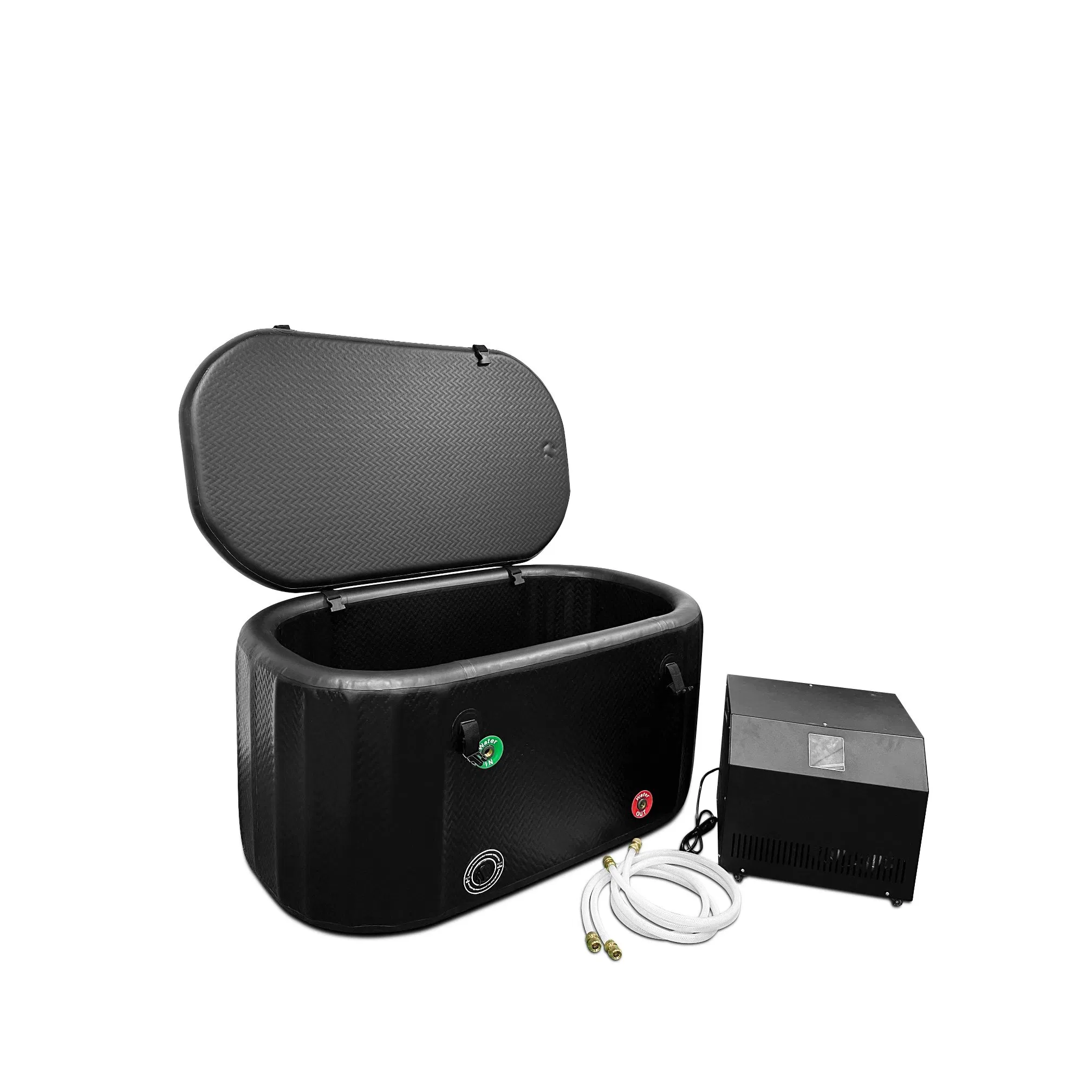 High Grade OEM Adult Outdoors Inflatable Portable Ice Bath Tub Barrel Recovery Therapy for Sale