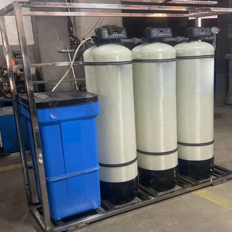 Automatic Boiler Soft Water Filter Equipment Removes Scale Automatic Industrial Water Softener