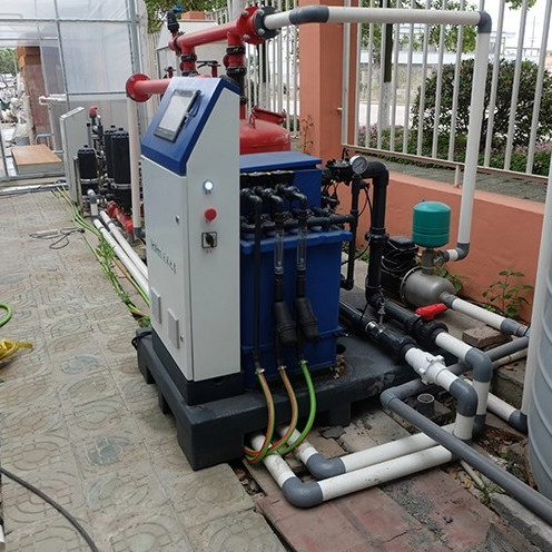 Hydroponic Drip Irrigation System Intelligent Water and Fertilizer Integration Machine for Hydroponics