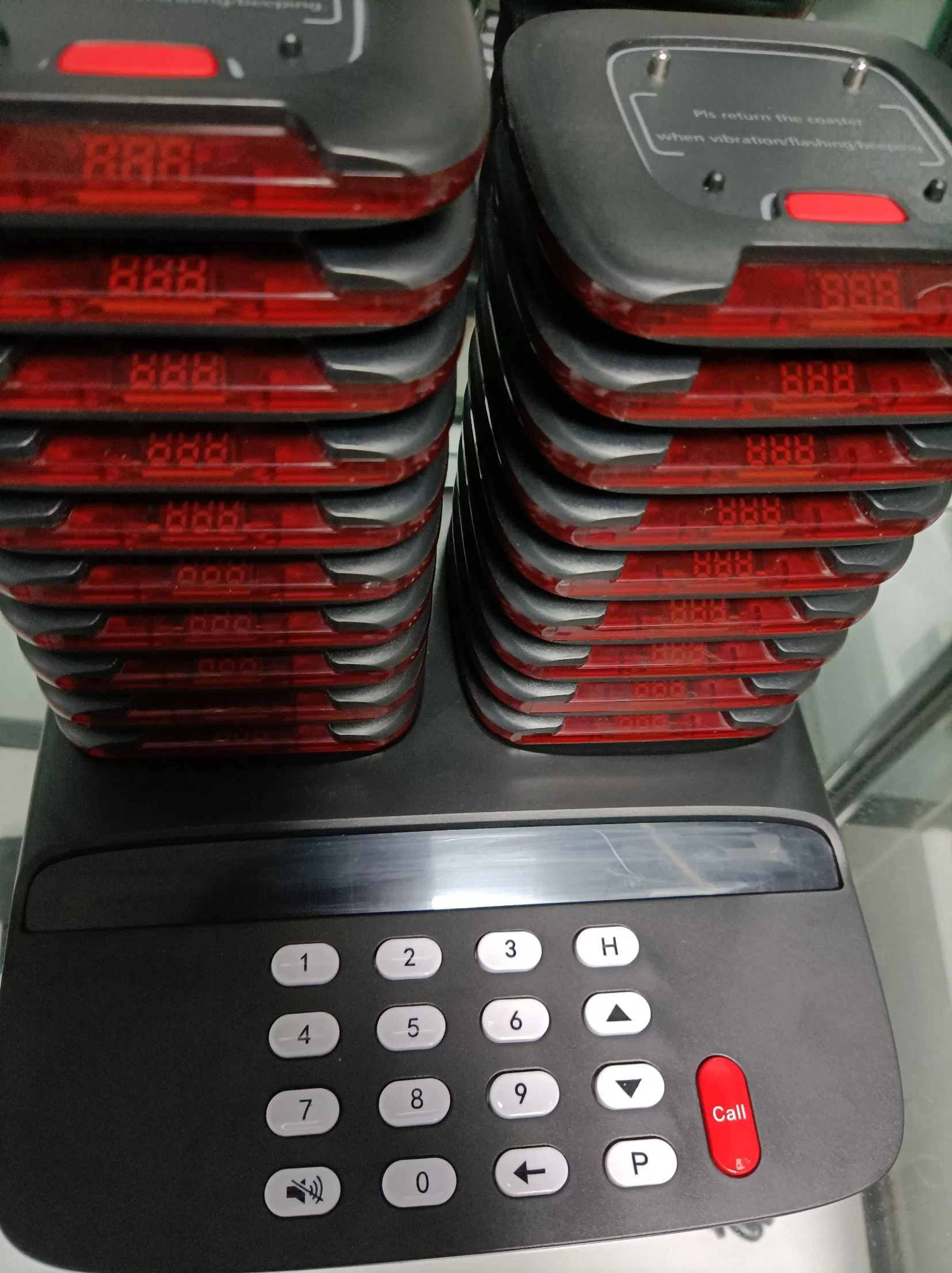 Cost-Effective Fsk Molulation Long Distance Coaster Pager