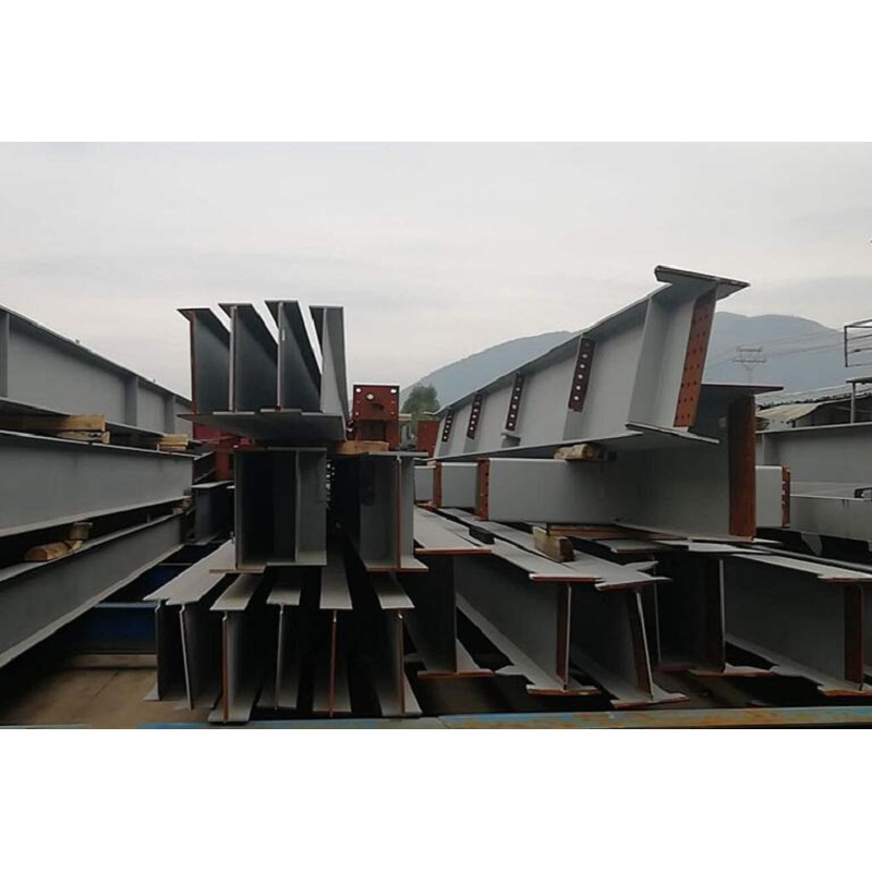 SB003 Customized Building Material Steel Processing Steel Structures