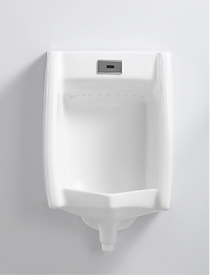 Wall Hung S-Trap or P-Trap Wc Washroom Men Urinal with Sensor Flusher Best Quality Urinal Used in Hotel or Home Bathroom
