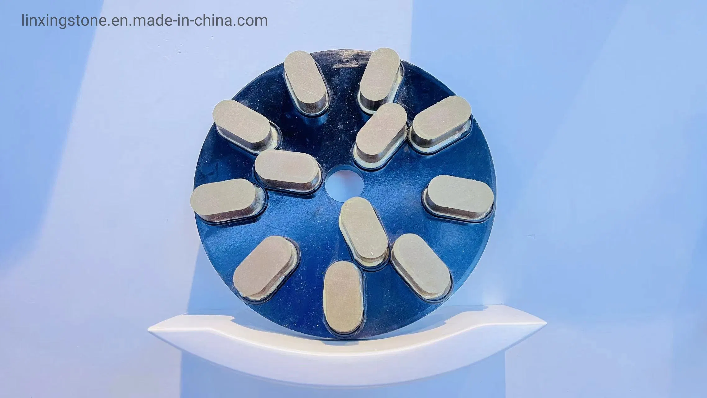 200mm Granite Polishing Resin Disc Pad Plate Disc