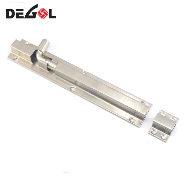 Stainless Steel Sliding Floor Door Bolt