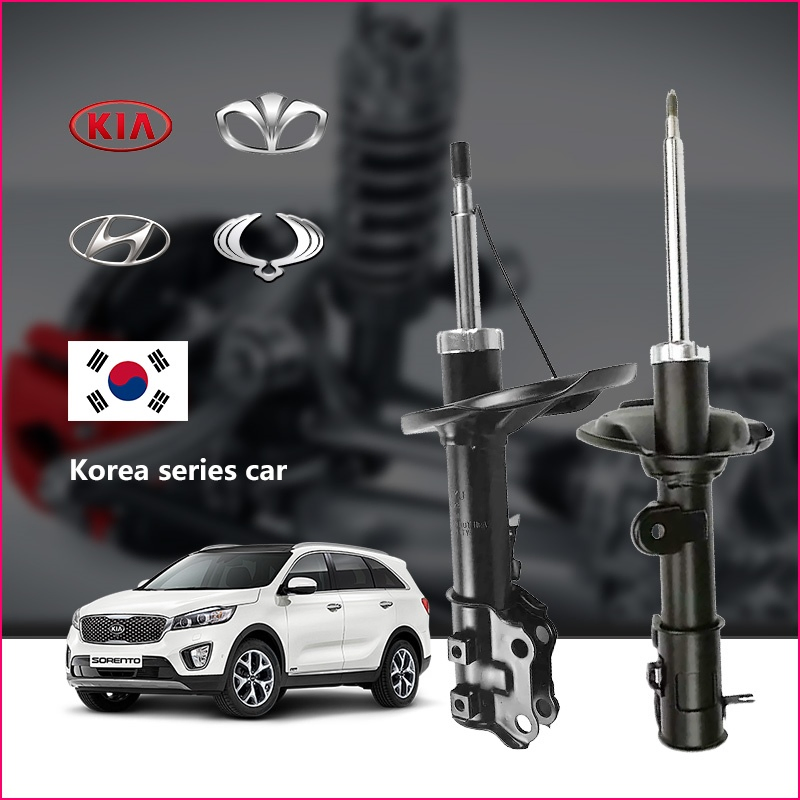 KIA 54660-1G200 Передний правый амортизатор для Hyundai Verna III (MC)