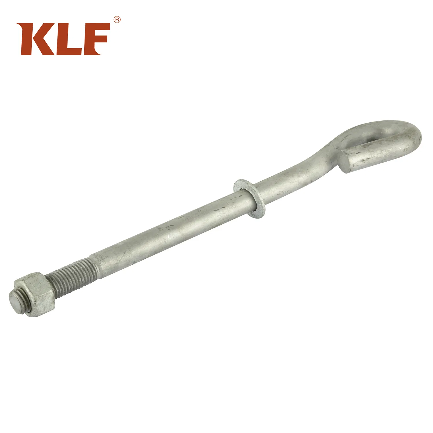 Анкерный болт 1/2" x 10" с гайкой и шайбой