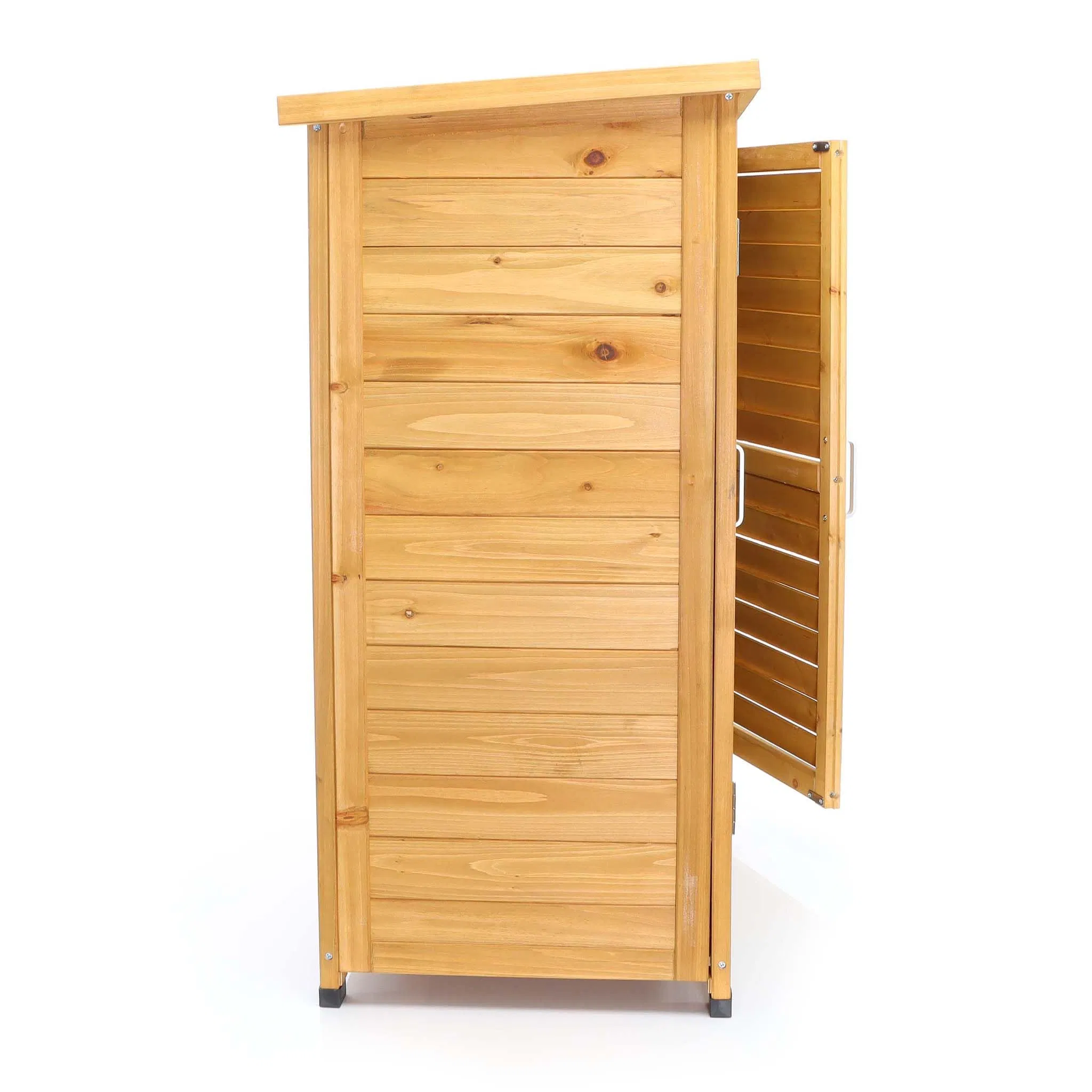 Low Garden Storage Cabinet Box with 2 Doors 870*465*916 mm