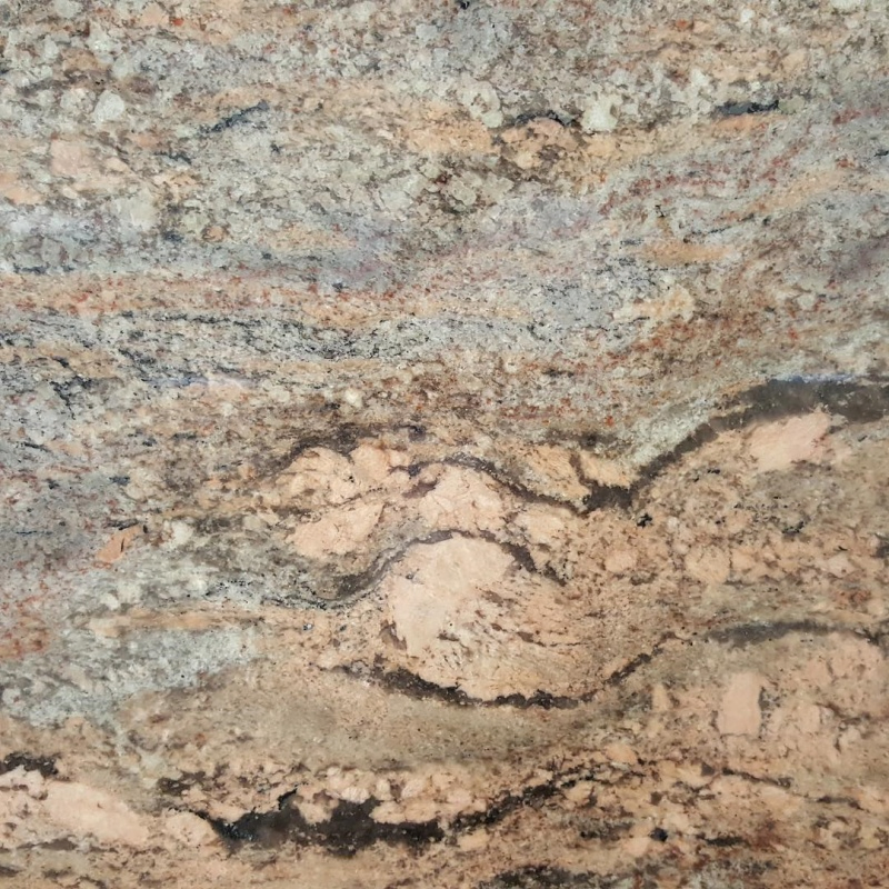 Natural Crema Bordeaux Beautiful Granite Slabs for Wall/Countertop/Floor Tile