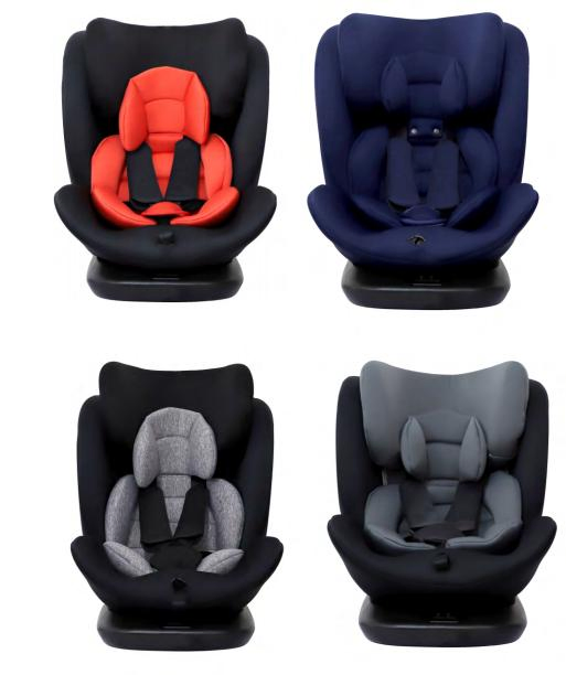 Custom Color 0-36 Kg High Quality Child Baby Car Seats