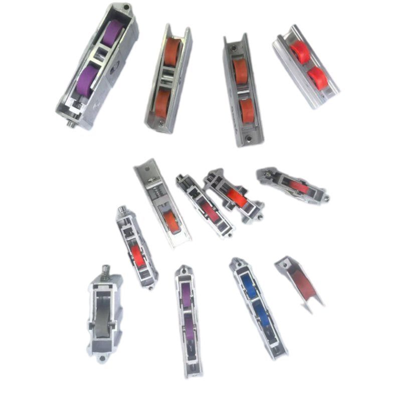 Great Quality Nylon Wheels Sliding Aluminum Window Motor Roller for PVC and UPVC Windows