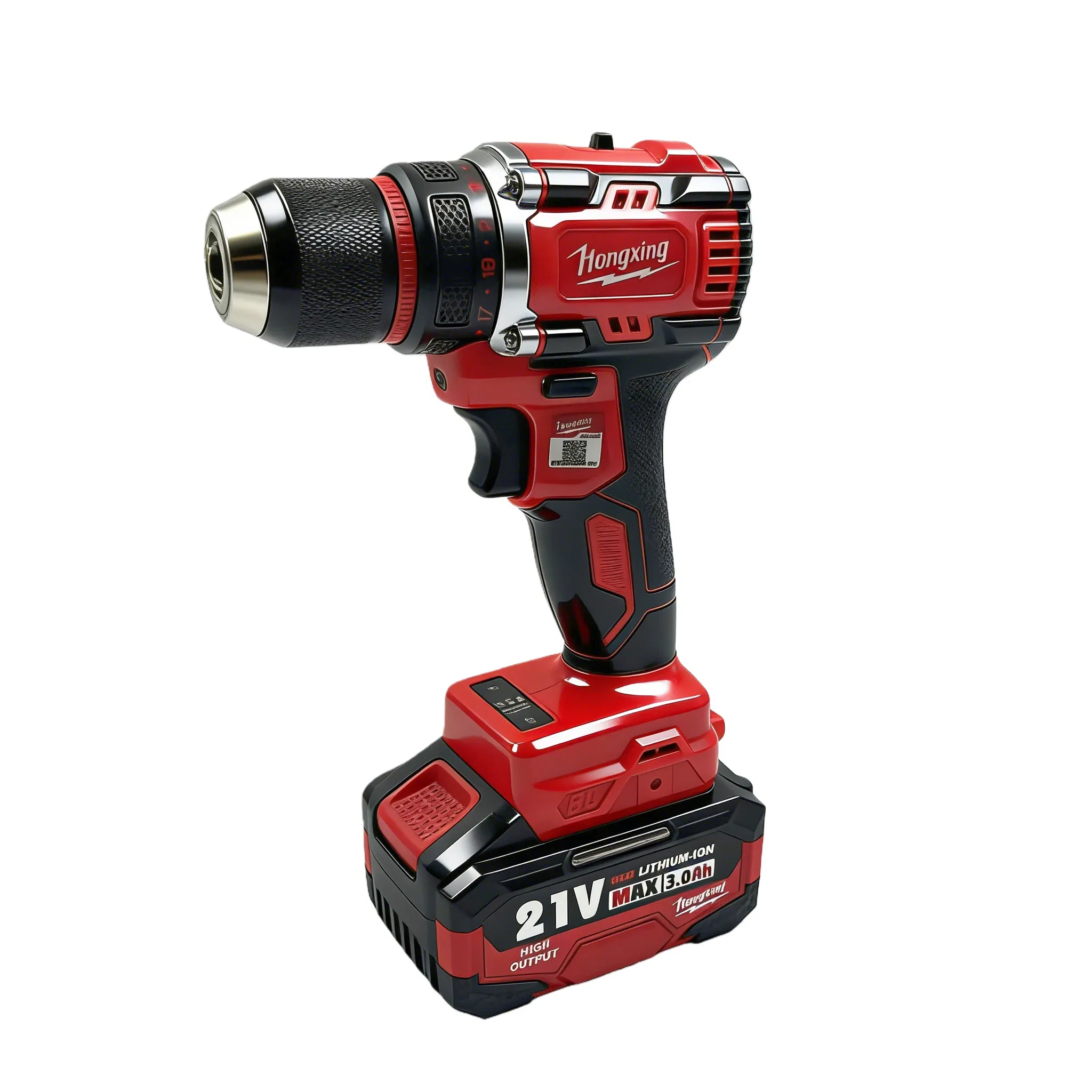 Аккумуляторная дрель-шуруповерт профессиональная 60 Н·м