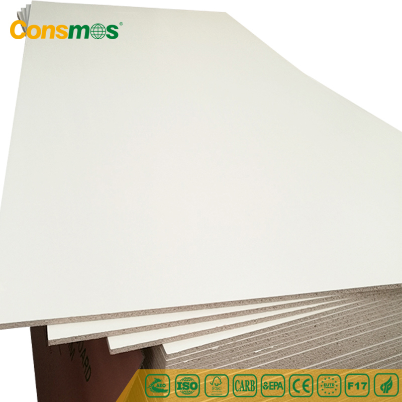 FSC Waterproof Medium Density Fiber Board HDF UV Melamine Faced Chipboard Plywood MDF for Interior Decoration
