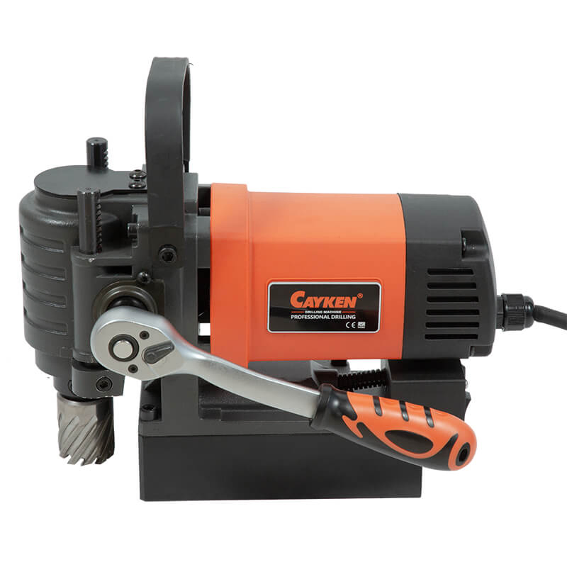 Магнитная сверлильная машина Cayken KCY-38SDM