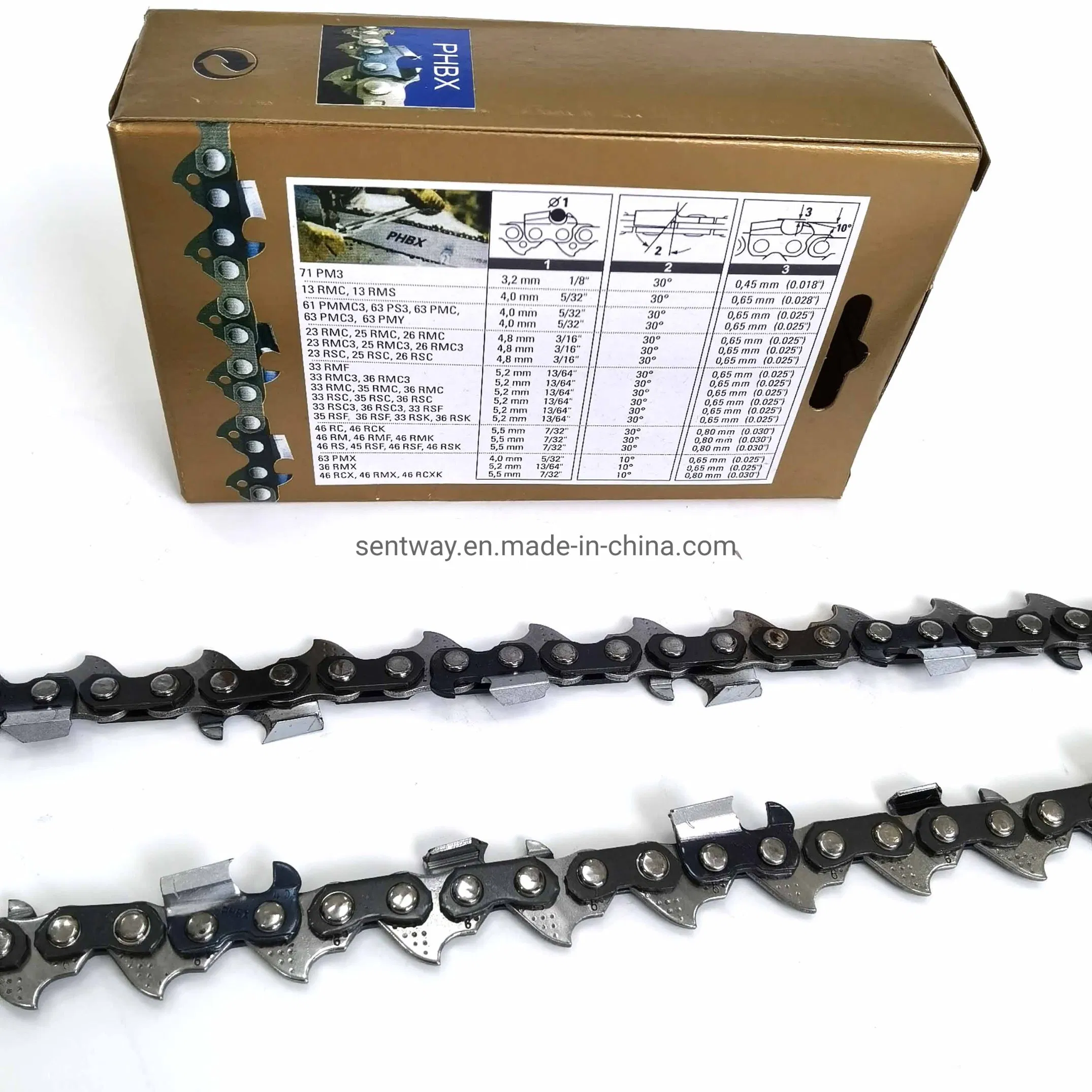 Phbx® 100FT Roll. 404” . 063 Full Chisel Saw Chain Wagners