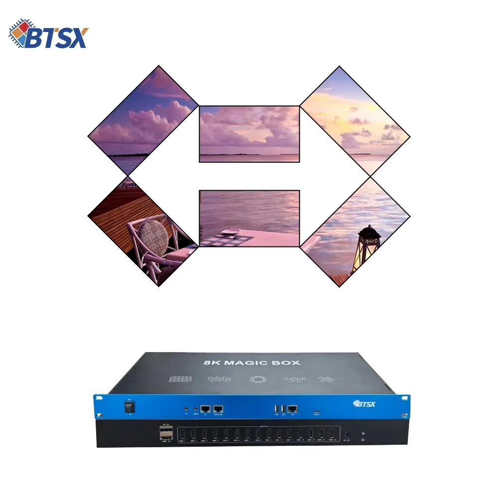 Видеопроцессор Bitvisus BIT-U1-VJ-115Pro 8K60 1x15