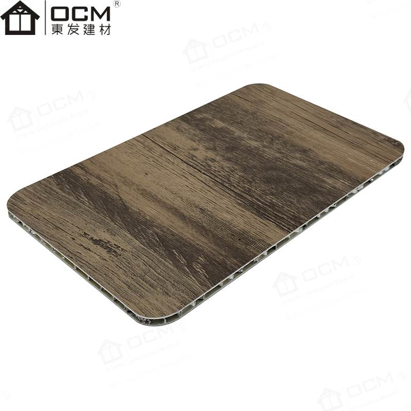 Wooden/PVC/Spc/Stone/Leather/Imitation Wood Grain Aluminum Honeycomb Composite Panels
