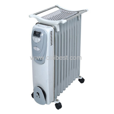 Electric LCD Oil Filled Radiator Oil Heater Bo-1043