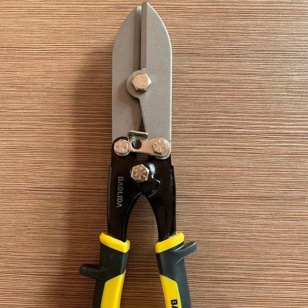 5-Blade Sheet Metal Crimper Tool for Professionals