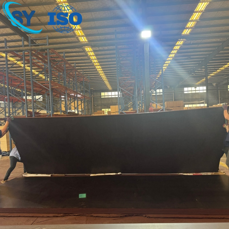 High Quality 2m*6m 2000*6000mm Building Templates Film Faced Plywood Poplar Birch Core for Concrete Pouring