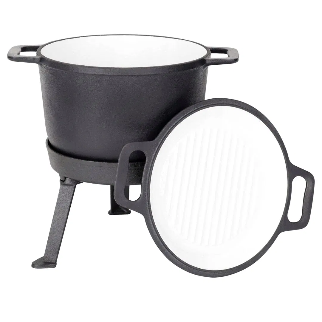 Чугунный казан для кемпинга Cookwin, 8 л