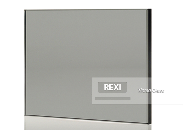 Tinted Float Glass with Pink, Black, Smoked, Dark Gray, Euro Gray, Dark Grey, Euro Grey Color Optional