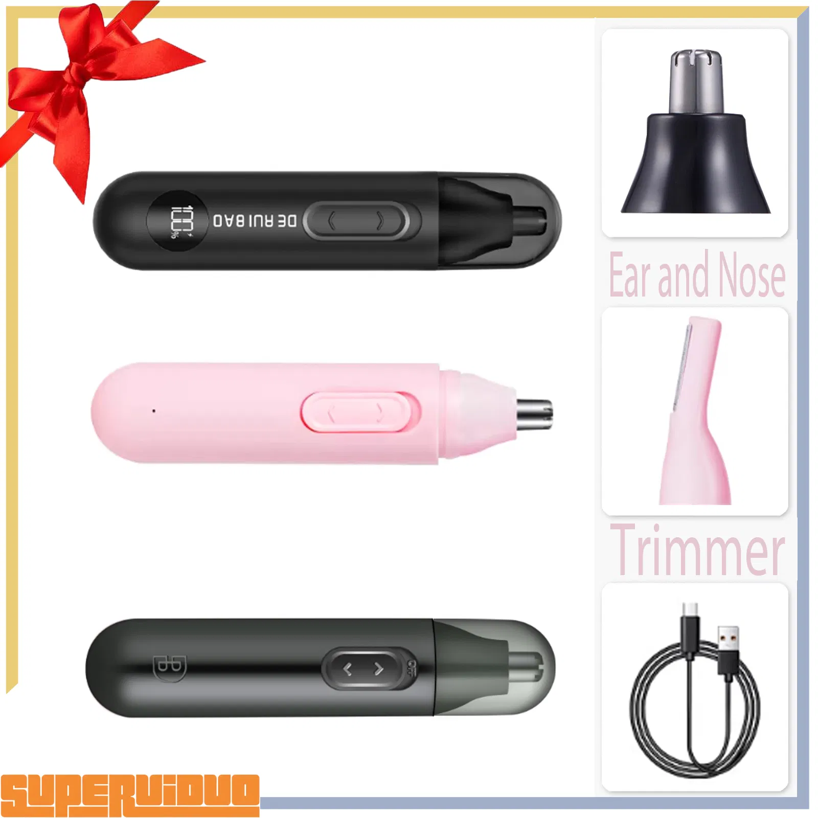 Household Hygiene Personal Care Shaver Ear and Nose Trimmer