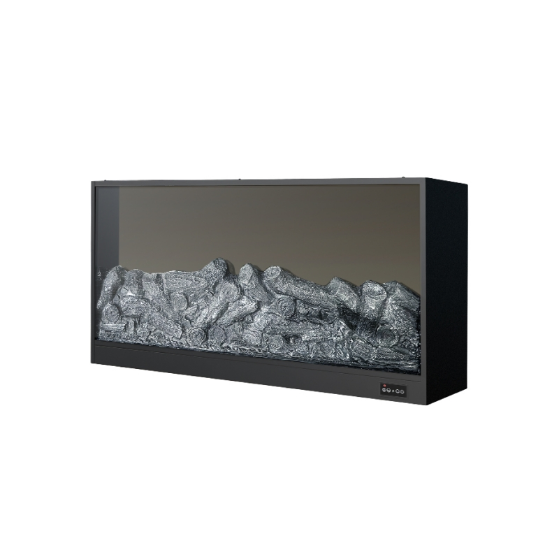 Customizable 60-Inch Inserts Adjustable Indoor Use Remote Control Decorative Electric Fireplace