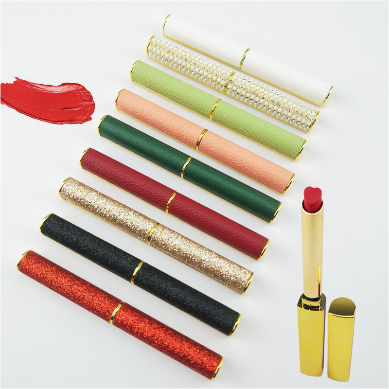 OEM Love Shapes Moisturize Gloss Silky Lip Balm Lipstick Cosmetics