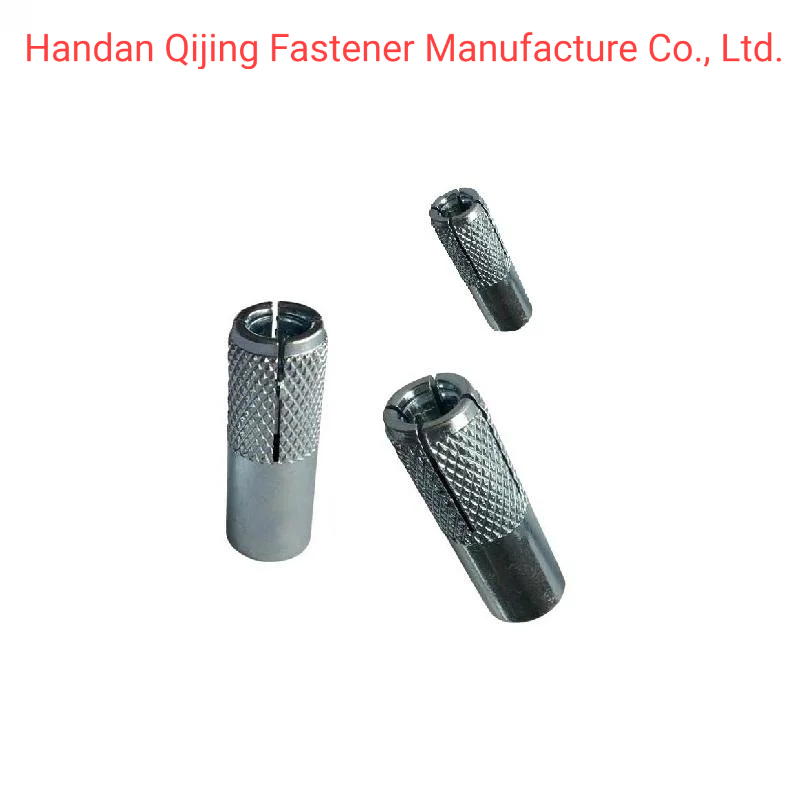 Premium Zinc-Plated Brass Expansion Bolts for Concrete Anchors