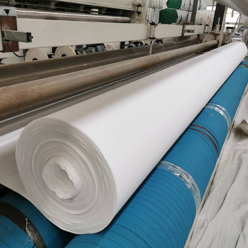 Heavy-Duty Nonwoven Geotextile Blanket with Filament for Industrial Applications
