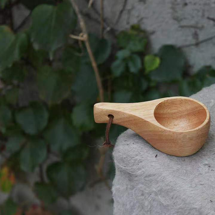 Wood Measuring Spoon for Kitchen Baking Cooking Utensil Tools