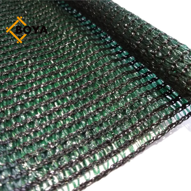 High Quality Different Color 90G/M2 100% Hpde Plastic Waterproof Greenhouse/Agriculture Shading Rate 30% 40% 50% 70% 80% 90% Shade Net Protection Net