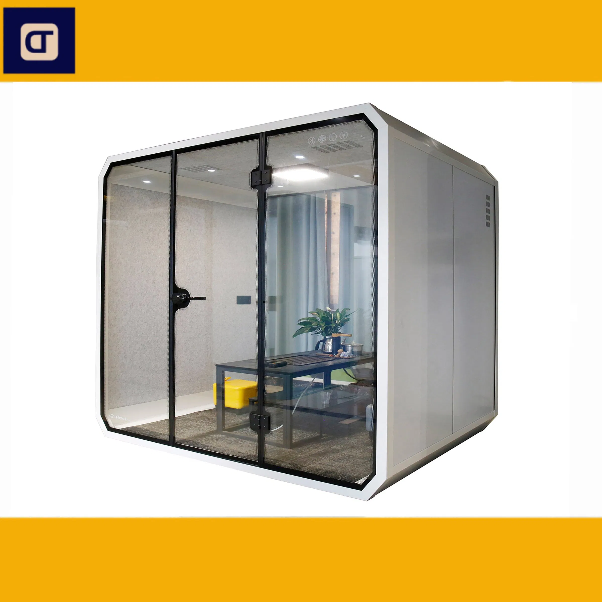Office Pod 2022modern Acoustic Office Work Station Phone Booth Seating Meeting Pod