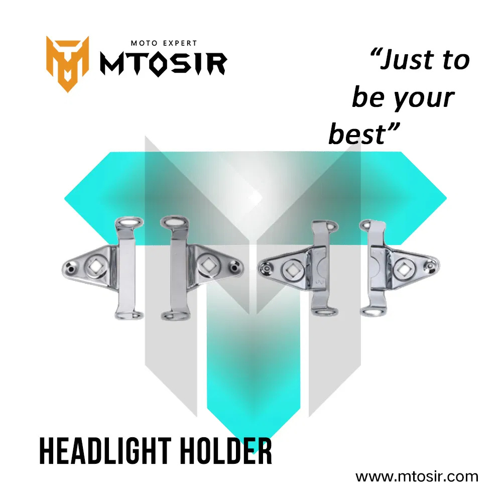 Держатель фары Bajaj CG серый, аксессуар для мотоцикла