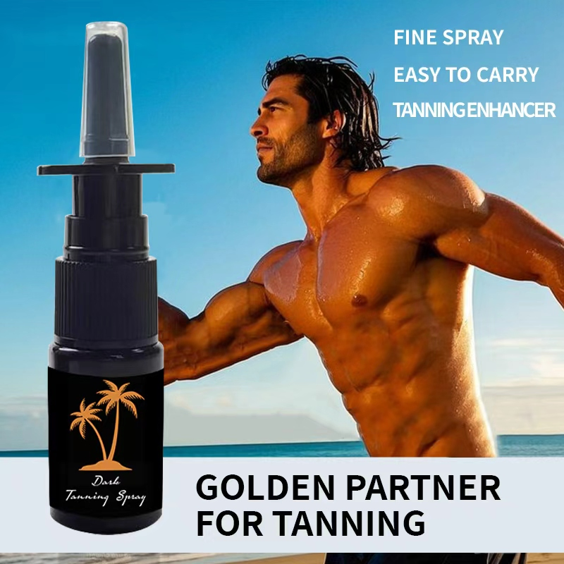 Melanotan-II Self Tanner Dark Skin Sun Tanning Spray Tanning Nasal Spray