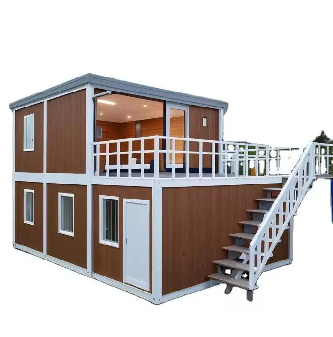 Cheap Mobile Container Homes Prefab Luxury Container Apartment House