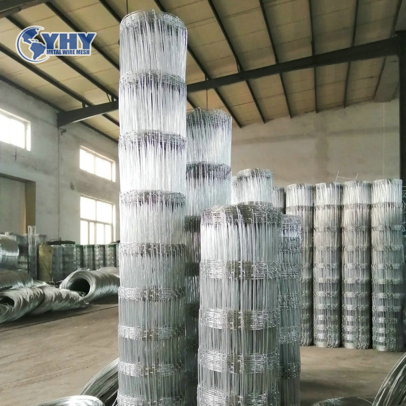 0.9m Hot Dipped Galvanized Steel Malla Ganadera for Peru Market