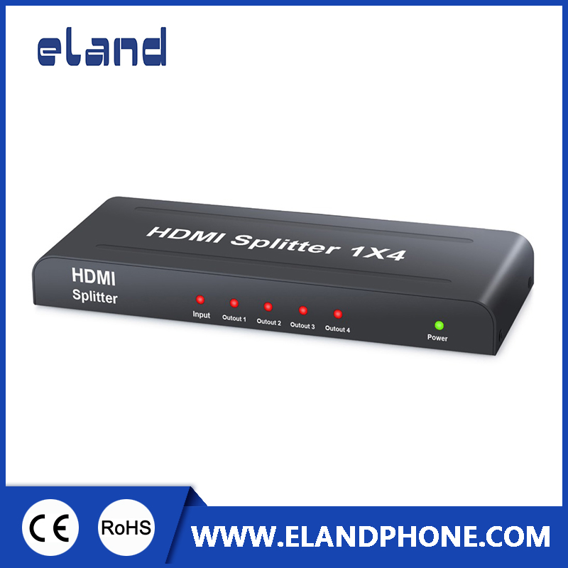 HDMI-сплиттер 4 порта 2.0