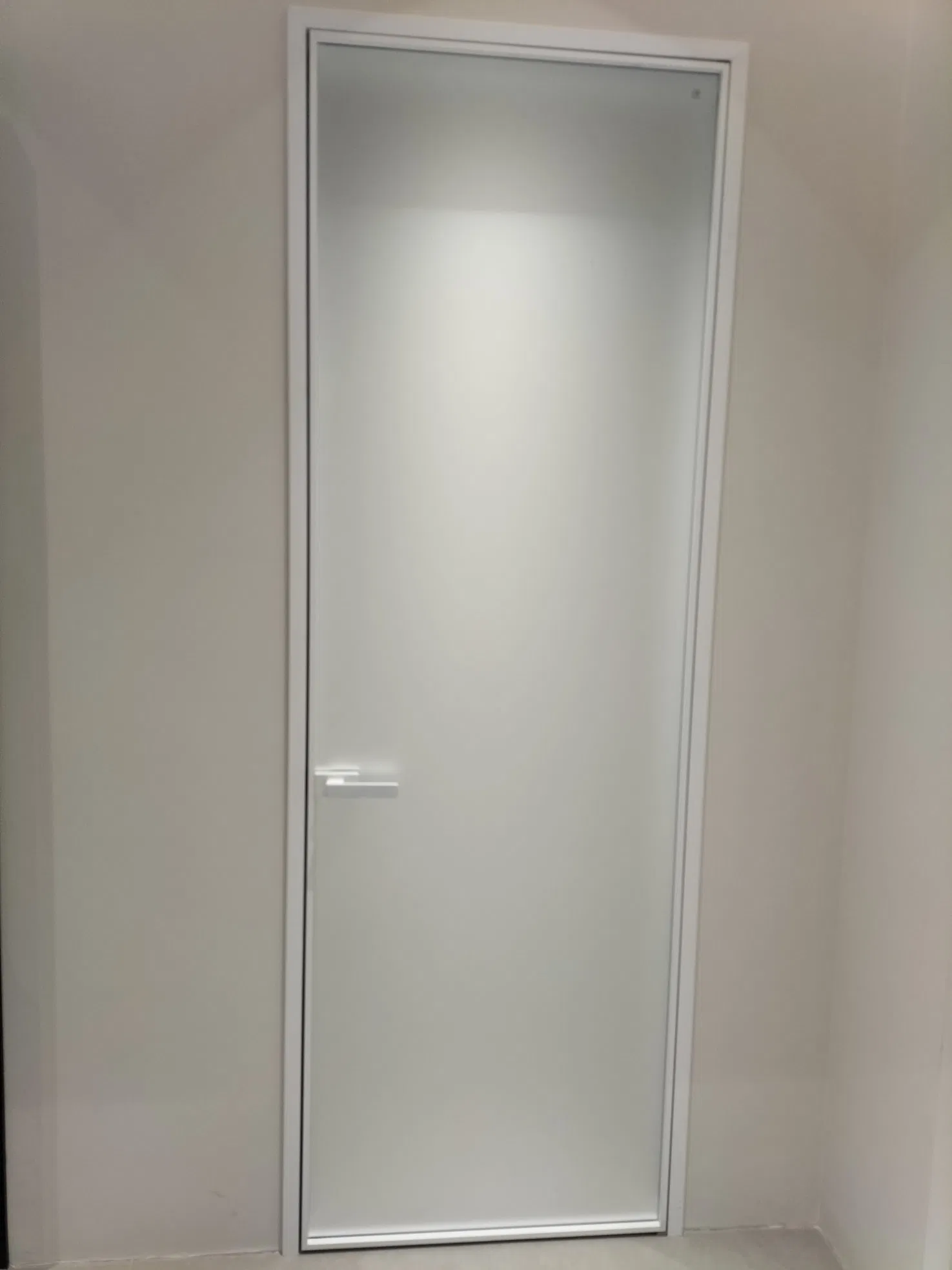 Sound Proof Office Entrance Glass Dutch Door Aluminium Metal Glass Double Entry Doors From China