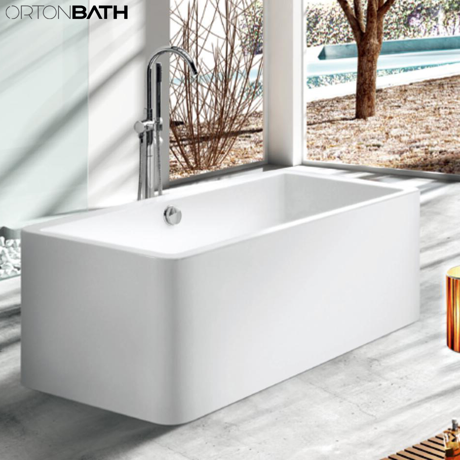 Акриловая ванна Ortonbath для двоих