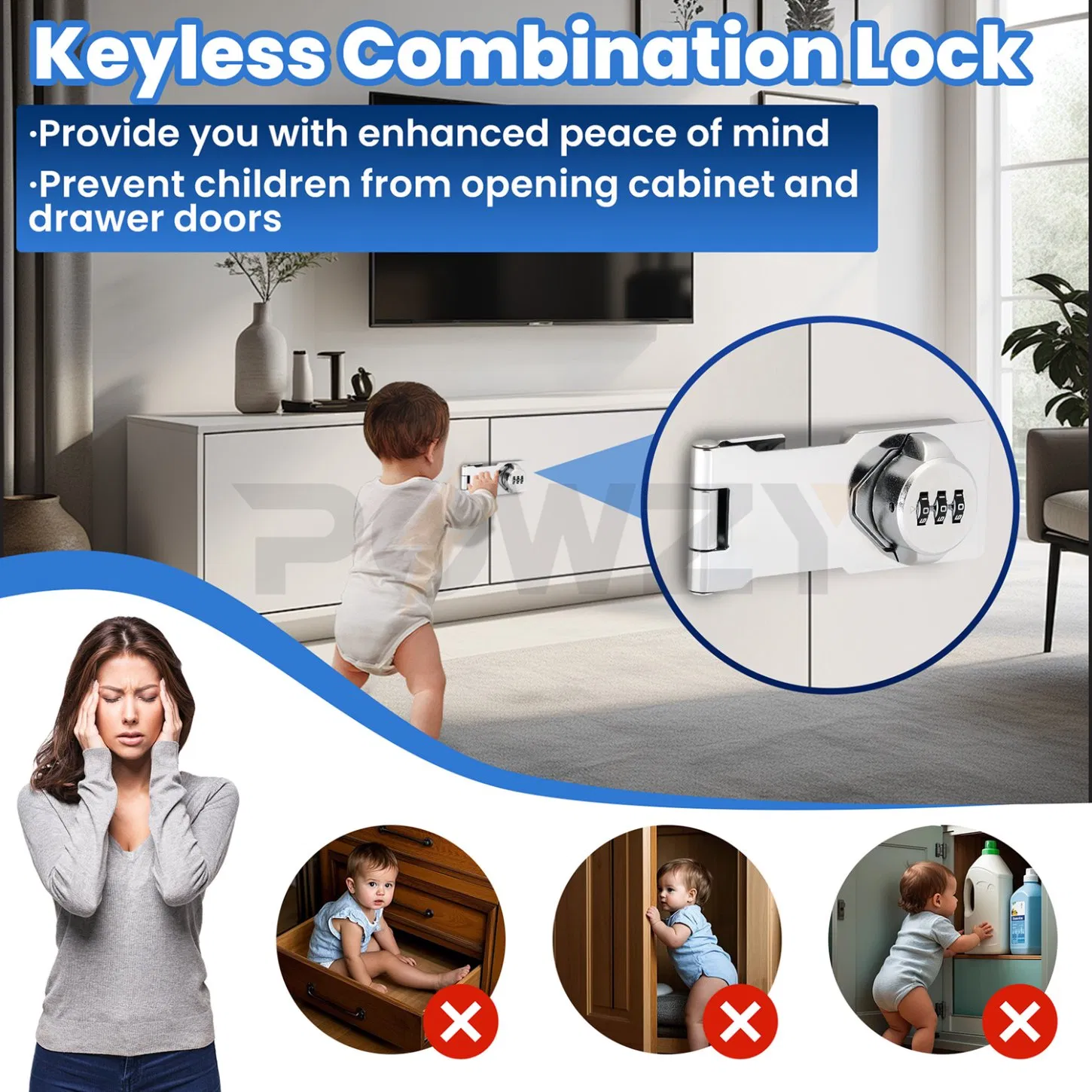 Advanced Smart Digital Key Lock for Ultimate Furniture Protection
