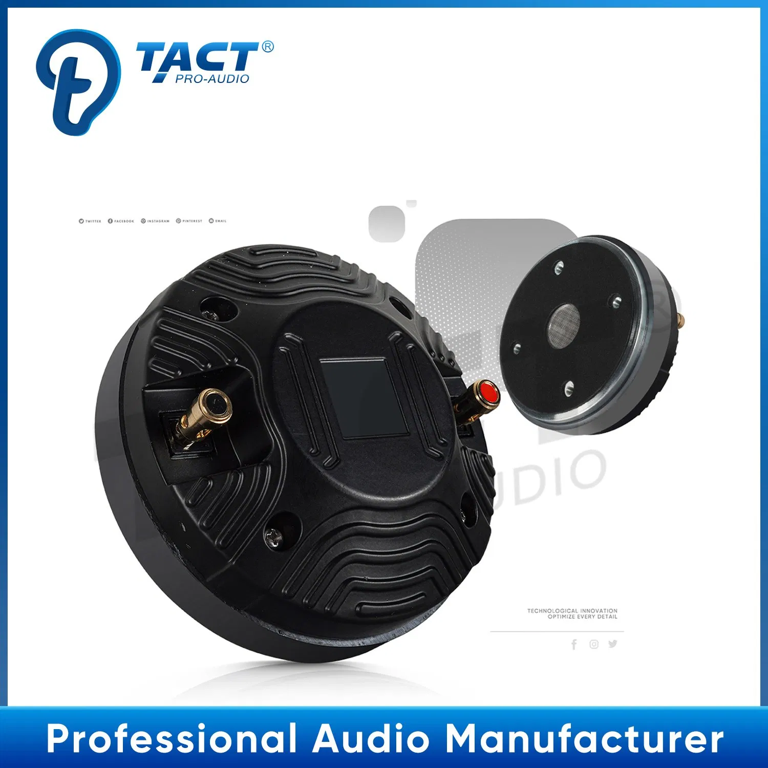 P325 Top Sale Dual 15 Inch 3-Way Speaker