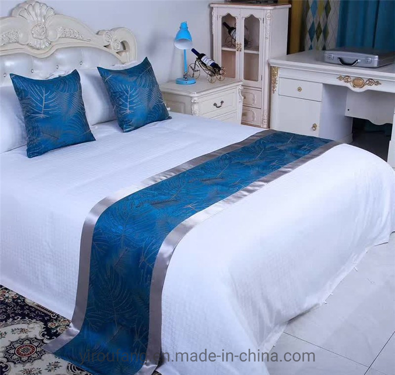 High Quality Cotton Linen Hotel Bed Linen Hotel Bed Runner