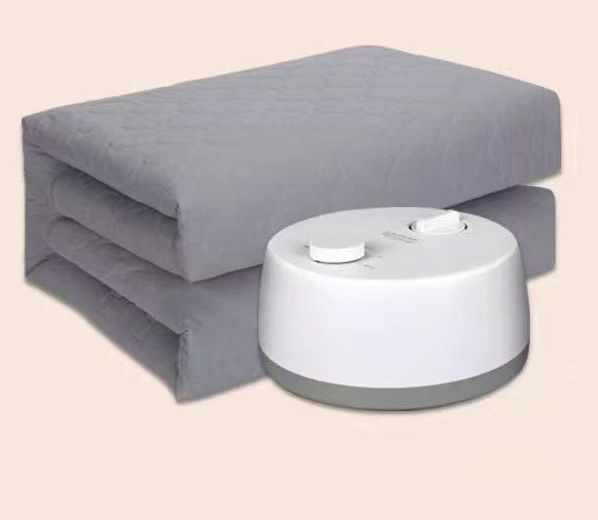 Washable Heating Water Circulation Electric Blanket of Any Size, Brings Warmth Quickly, Electric Heating Blanket Mattress for Bedroom